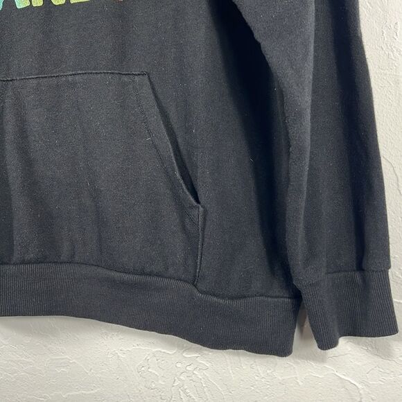 🔥🔥 BOB MARLEY & The Wailers Lightweight HOODIE Sweatshirt - Sz L - EXCELLENT - Picture 3 of 7
